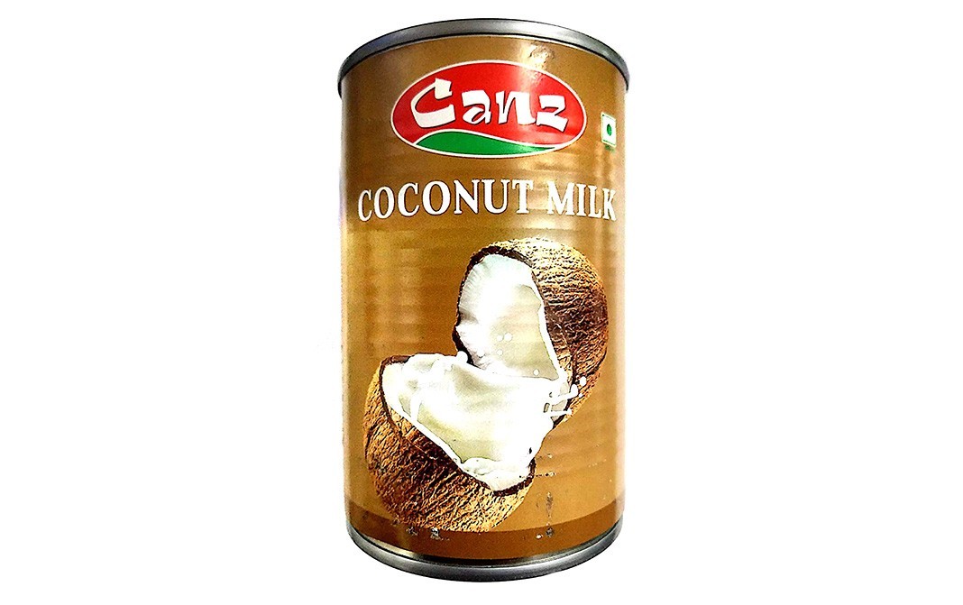 Canz Coconut Milk    Tin  400 millilitre